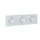 KLUDI-PushTronic-Elektronisches-UP-THM-mit-Feinbauset-Mattweiss-3830053-00 gallery number 1